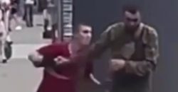 В Днепре на железнодорожном вокзале мужчина избил военного - рис. 5