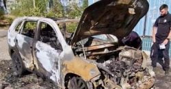 Нічний підпал авто ЗСУ у Дніпрі: згоріла машина голови патронатної служби 93-ї бригади "Холодний Яр" - рис. 7