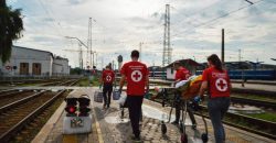 Червоний Хрест запевнив, що продовжує свою діяльність у Дніпрі, незважаючи на чутки про закриття