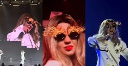 Українська співачка-інкогніто Klavdia Petrivna показала обличчя на концерті у Києві - рис. 1