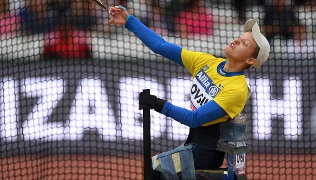 Зоя Овсій з Дніпропетровщини виборола бронзову медаль на Паралімпійських іграх 2024 року
