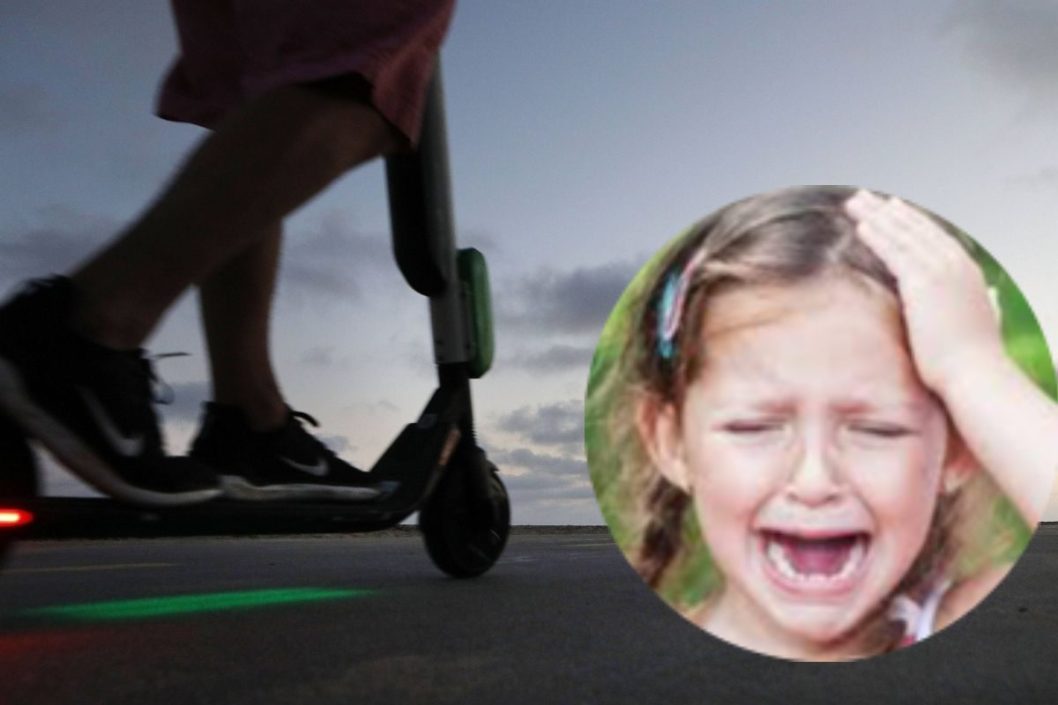 На Дніпропетровщині хлопець на електросамокаті збив 6-річну дівчинку на дитмайданчику і втік - рис. 1