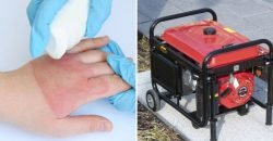 В Днепропетровской области генератор ударил током 8-летнюю девочку: ее госпитализировали с ожогами - рис. 5