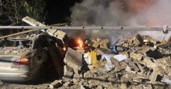 Внаслідок нічних атак на Нікопольщині постраждало двоє людей