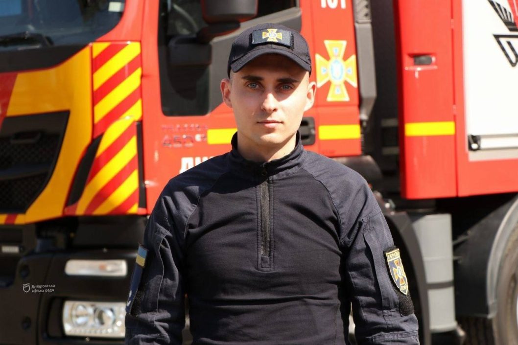 «Найскладніше – шукати людей під завалами»: ДСНСник з Дніпра про службу під час війни - рис. 5