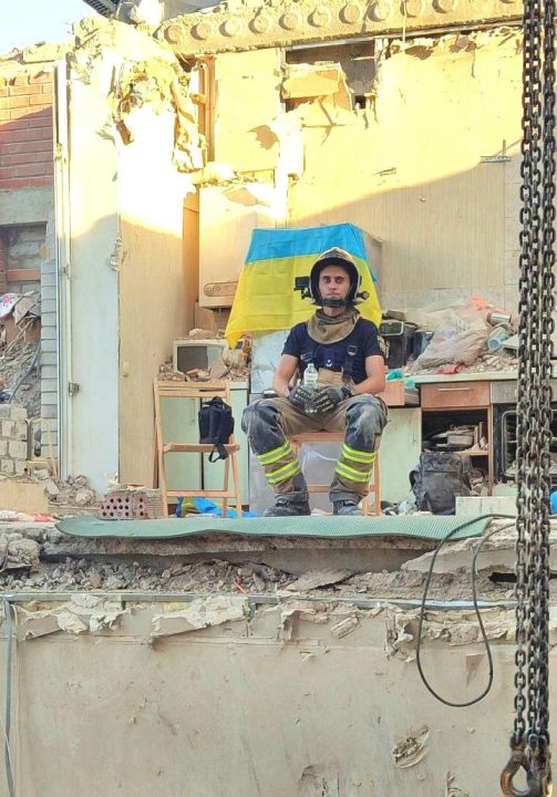 «Найскладніше – шукати людей під завалами»: ДСНСник з Дніпра про службу під час війни - рис. 4