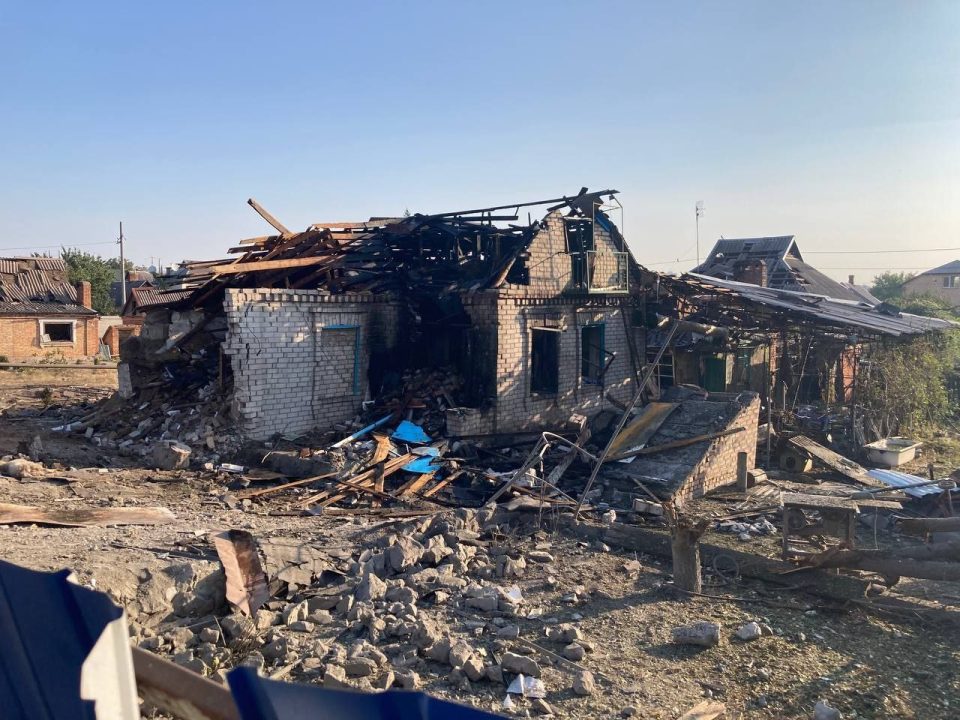 Зруйновані будинки та троє загиблих: наслідки ракетного удару окупантів по Кривому Рогу