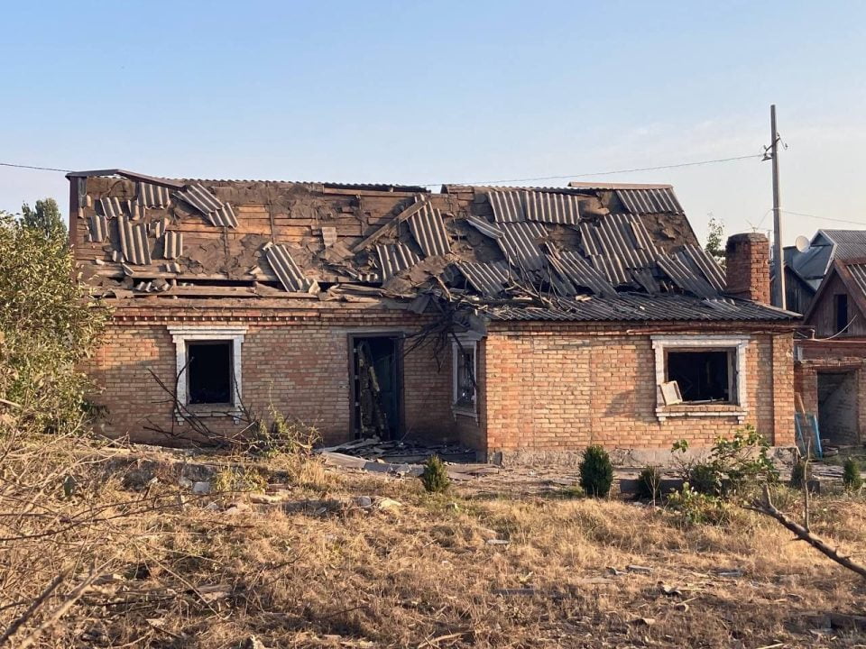 Зруйновані будинки та троє загиблих: наслідки ракетного удару окупантів по Кривому Рогу