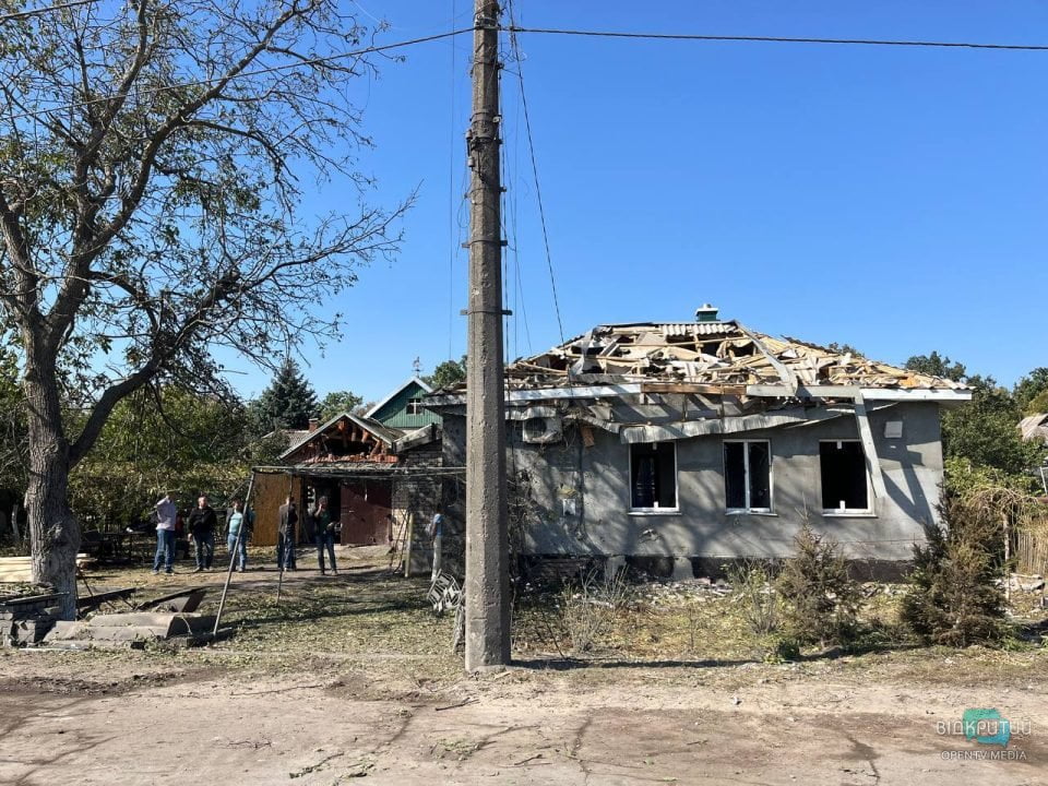 В Кривом Роге 23 сентября объявлен днем ​​траура по погибшим в результате ракетного удара - рис. 10