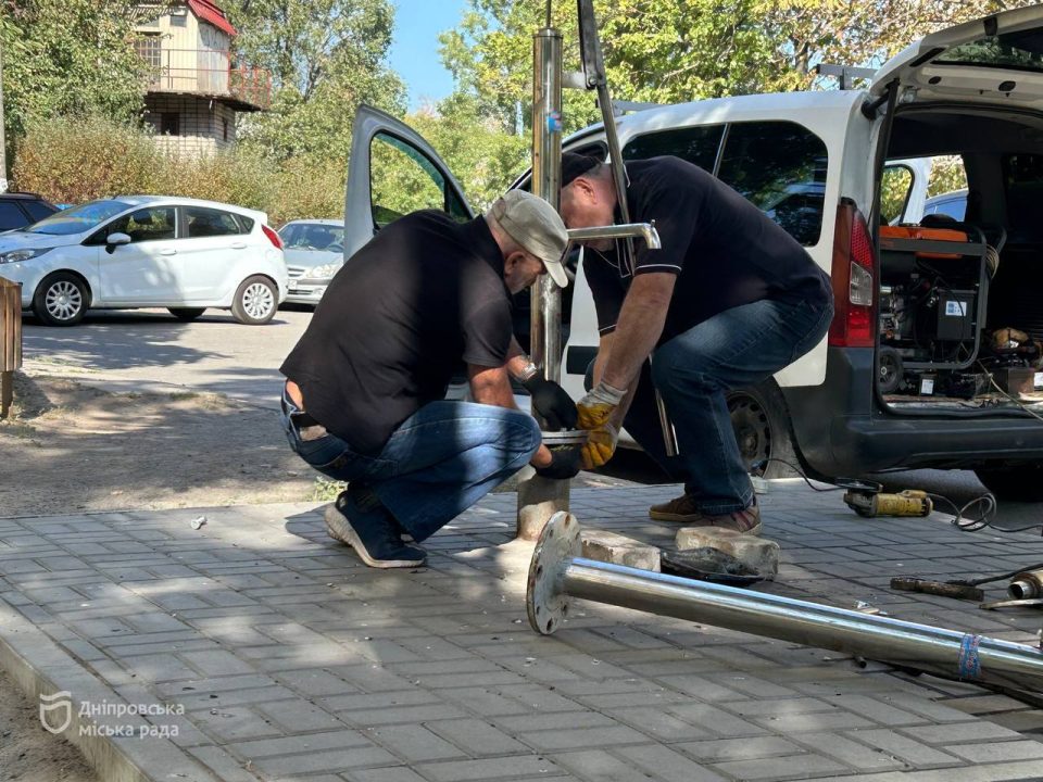 В Днепре обустроили 97 колонок с технической водой для водоснабжения во время отключения - рис. 1