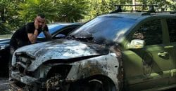 Авто, которое должно было помогать на фронте, уничтожили в тылу: подробности поджога пикапа ВСУ в Днепре - рис. 3