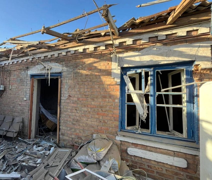 Російські окупанти атакували Нікопольщину: вбили жінку, постраждав чоловік - рис. 2