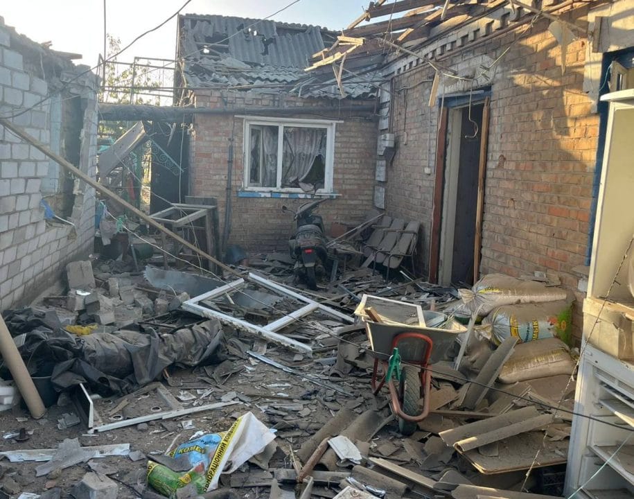 Російські окупанти атакували Нікопольщину: вбили жінку, постраждав чоловік - рис. 3