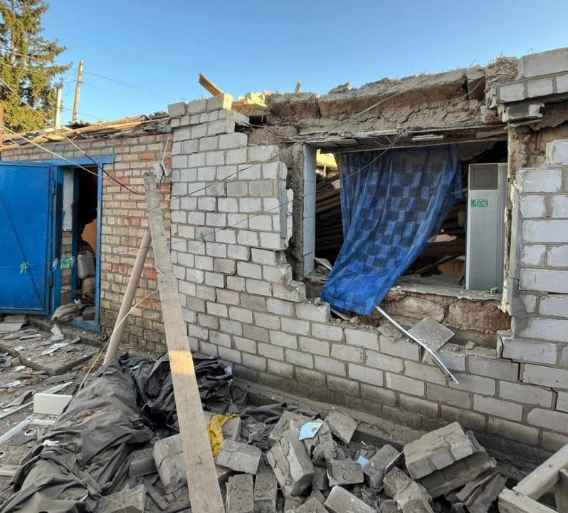 Російські окупанти атакували Нікопольщину: вбили жінку, постраждав чоловік - рис. 4