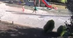 В Днепропетровской области дети оказались под обстрелом во время игры на площадке - рис. 5