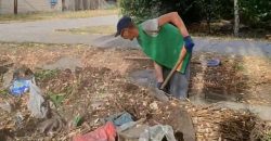 Підгузки, ганчір’я і будівельні відходи: що комунальники Павлограду знайшли під час очищення зливової каналізації