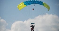 На Днепропетровщине погиб парашютист-экстремал, упав с 15-метровой высоты - рис. 10