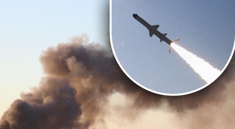 В результате баллистической атаки по Кривому Рогу была повреждена гражданская инфраструктура - рис. 1