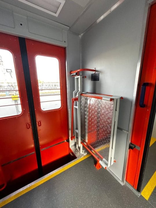 До Dnipro City Express приєднається ще один модернізований електропоїзд "Борсук"