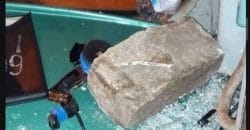 В Кривом Роге неизвестные бросили кирпич в скоростной трамвай: водительница получила травмы - рис. 4