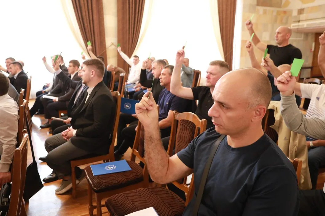 Михайло Кошляк очолюватиме Федерацію дзюдо України найближчі чотири роки