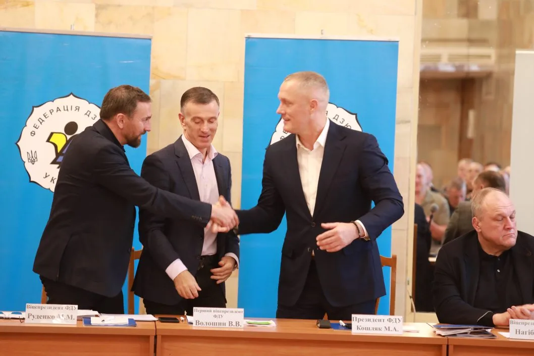 Михайло Кошляк очолюватиме Федерацію дзюдо України найближчі чотири роки