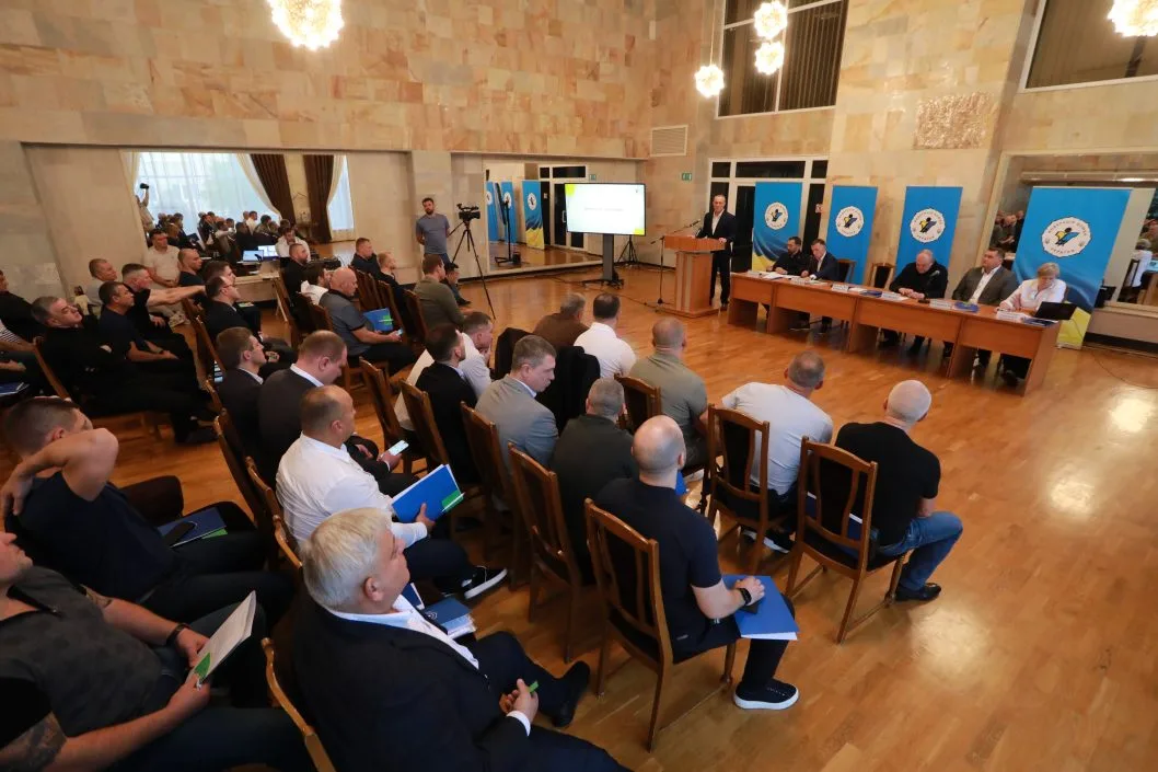 Михайло Кошляк очолюватиме Федерацію дзюдо України найближчі чотири роки