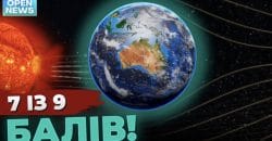 Землю накрила потужна магнітна буря у 7 балів