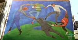 «Колос на глиняних ногах», «Митці в екслібрісі», «Сховки» та «Джерело»: у середмісті Дніпра відкрили 4 артоб’єкти