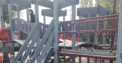Хлопчик ледь не поранив спину об саморізи: у Дніпрі батьки скаржаться на аварійний дитячий майданчик  - рис. 3
