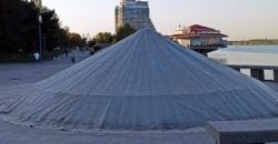 У Дніпрі завершився сезон фонтанів: водограї почали готувати до зими - рис. 1