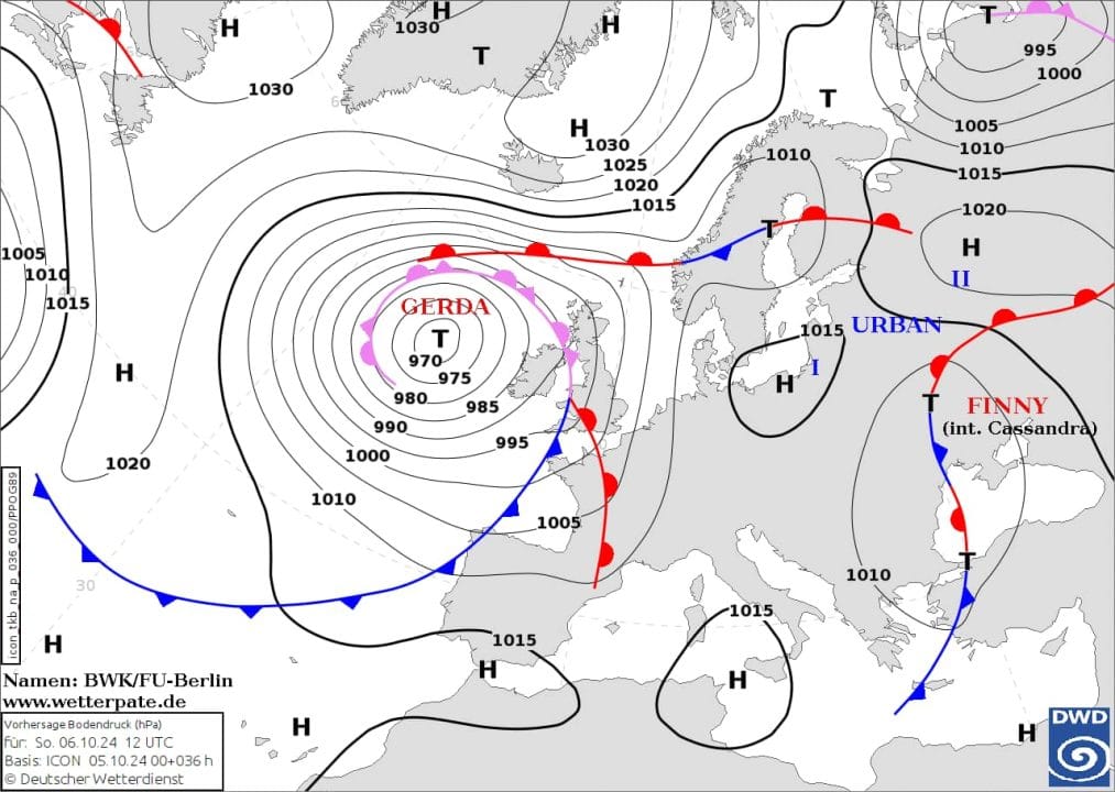До 28 градусов тепла: прогноз погоды в Днепре на 6 октября - рис. 1