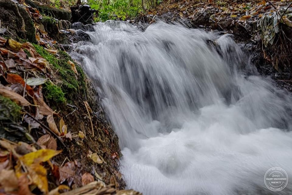 У Дніпрі виявили несподіваний водоспад