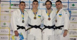 Дзюдоїсти Дніпропетровщини завоювали 7 нагород на Чемпіонаті України