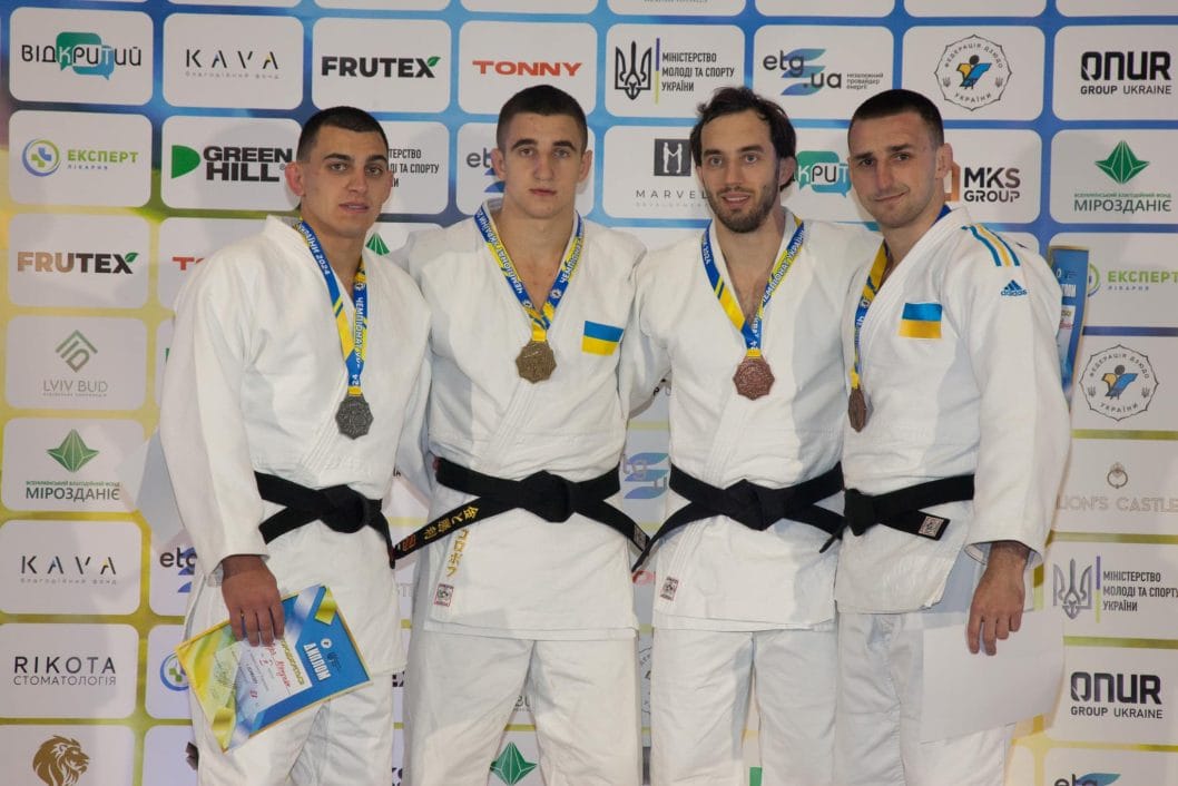 Дзюдоисты Днепропетровщины завоевали 7 наград на Чемпионате Украины - рис. 7