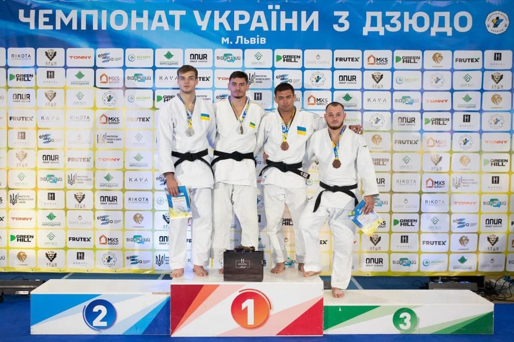 Дзюдоисты Днепропетровщины завоевали 7 наград на Чемпионате Украины - рис. 8