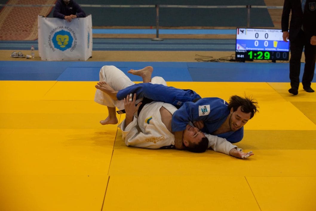 Дзюдоисты Днепропетровщины завоевали 7 наград на Чемпионате Украины - рис. 3