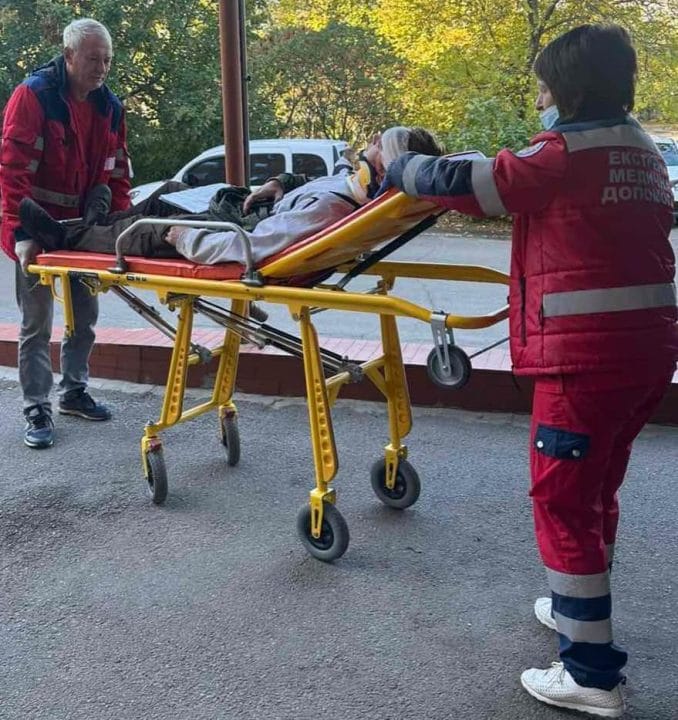 На Дніпропетровщині врятували 16-річного підлітка, який потрапив у ДТП