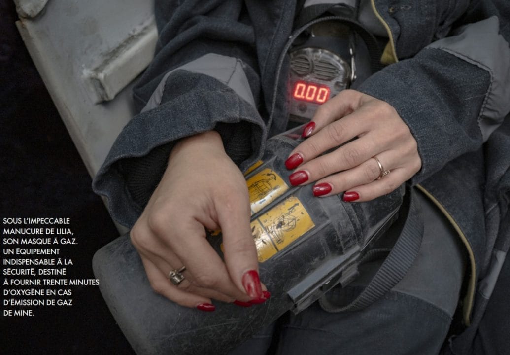 Французький журнал розповів про жінок-шахтарів із Дніпропетровщини