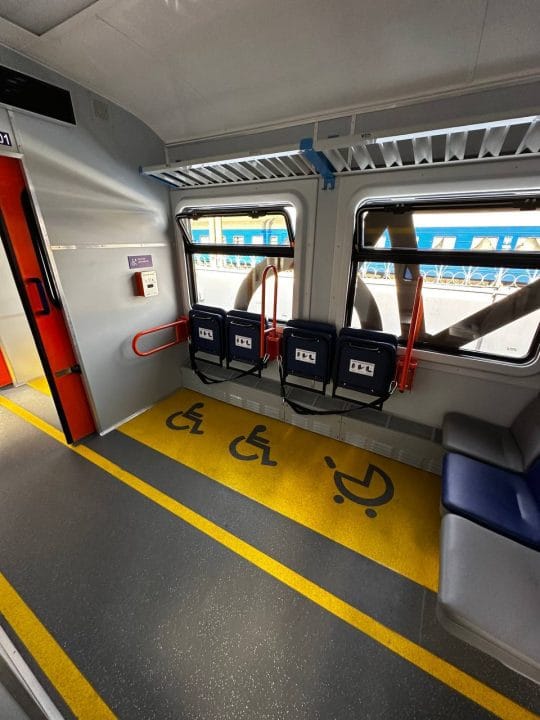 До Dnipro City Express приєднається ще один модернізований електропоїзд "Борсук"