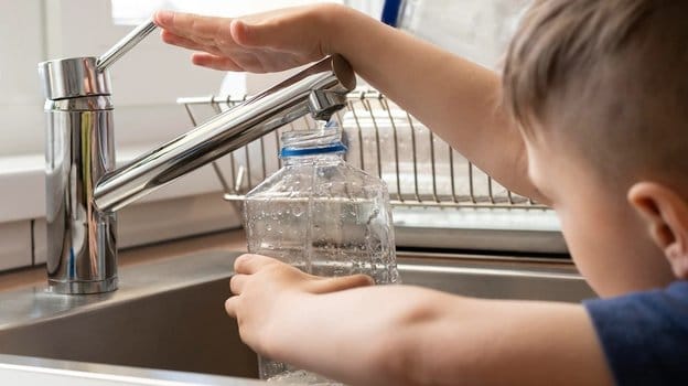 В Никополе и районе временно запретили пользоваться водой из-под крана - рис. 1