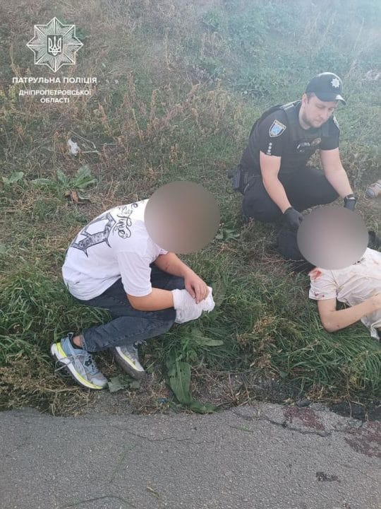 В Днепре два 14-летних парня на мотоцикле попали в ДТП - рис. 2