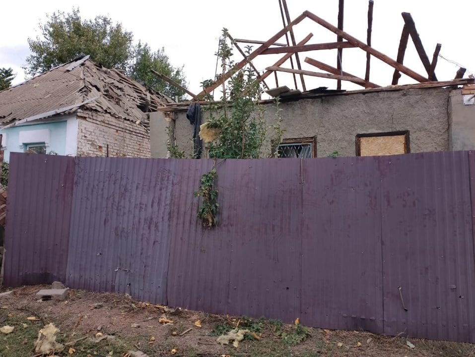 На Никопольщине в результате российских обстрелов ранены три человека - рис. 2