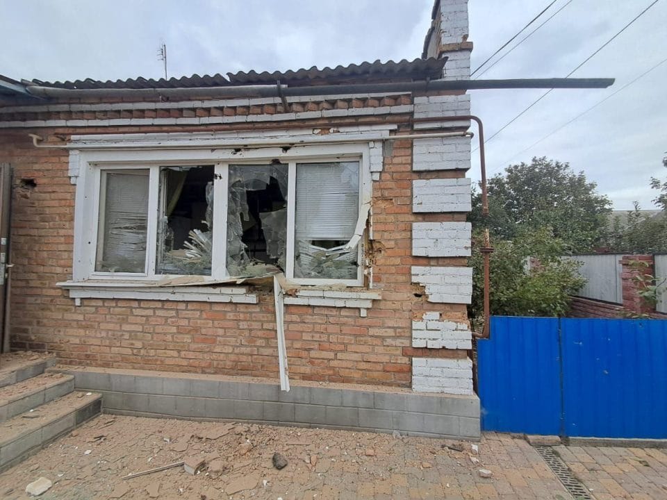 На Никопольщине в результате российских обстрелов ранены три человека - рис. 1