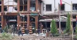 Пошкоджено обʼєкт культури, багатоповерхівки, магазини: наслідки ракетного удару окупантів по Кривому Рогу - рис. 3