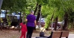 В Днепре женщина «выгуливала» ребенка на поводке - рис. 14