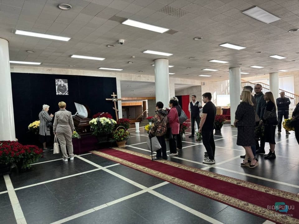 В Днепре прощаются с экс-заместителем мэра Михаилом Лысенко - рис. 7