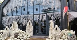 В центре Днепра появилась жуткая фотозона к Гэлловину - рис. 5