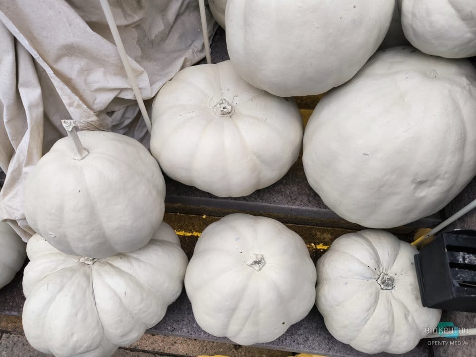 В центре Днепра появилась жуткая фотозона к Гэлловину - рис. 4