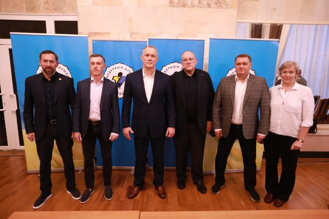 Михайло Кошляк очолюватиме Федерацію дзюдо України найближчі чотири роки